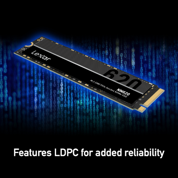 Lexar 512Gb NM620 M.2 2280 NVMe SSD- Vente achat Dakar Sénégal