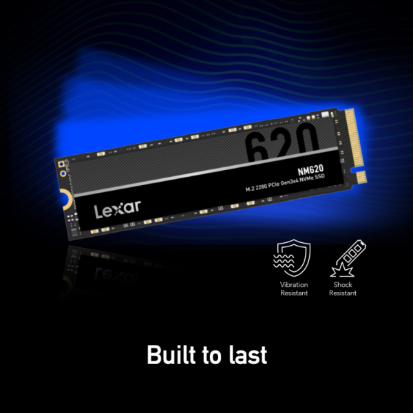 Lexar 512Gb NM620 M.2 2280 NVMe SSD- Vente achat Dakar Sénégal
