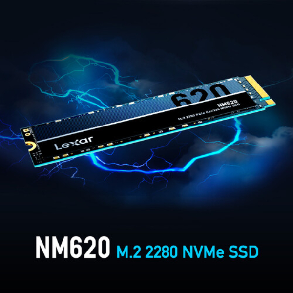 Lexar 512Gb NM620 M.2 2280 NVMe SSD- Vente achat Dakar Sénégal