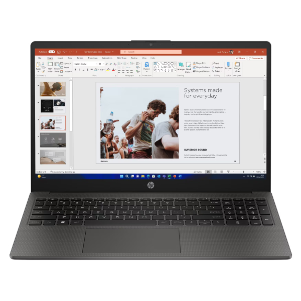 Ordinateur Portable HP 250 G10 - Intel(R) Core(TM) i3-1315U - 8Gb - 512Gb 15_ LED Full HD- Vente achat Dakar Sénégal
