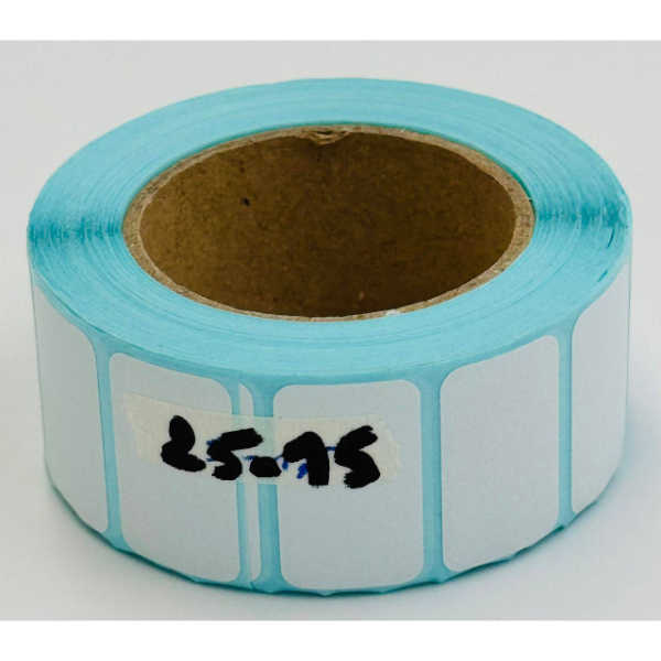Papier Ruban Thermique 25x15mm (Vendu par 1 Rouleaux de 1000 étiquettes)- Vente achat Dakar Sénégal