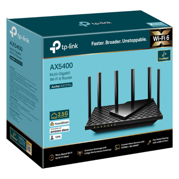 TP-LINK Archer AX72 Pro- Vente achat Dakar Sénégal