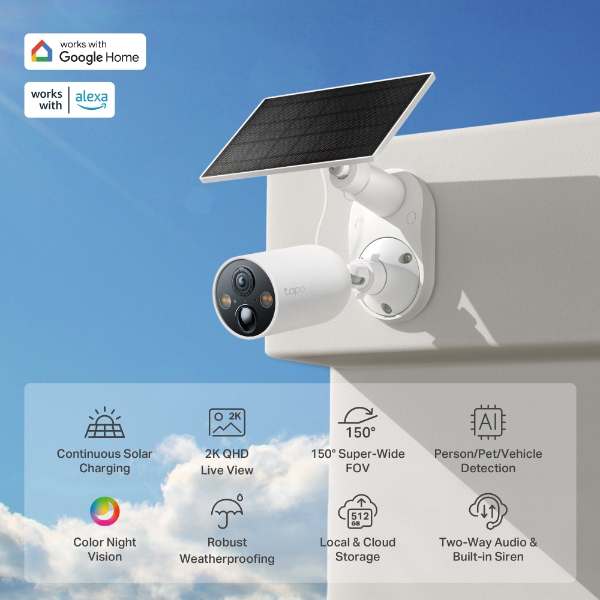TP-LINK Tapo C425 Kit- Vente achat Dakar Sénégal