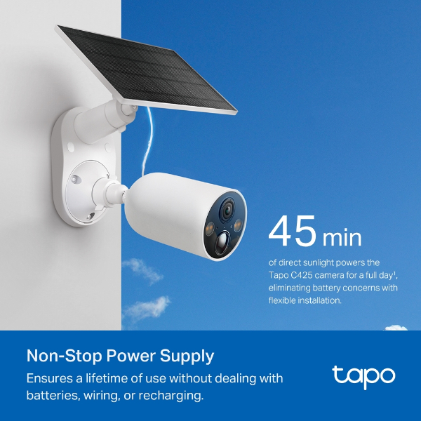 TP-LINK Tapo C425 Kit- Vente achat Dakar Sénégal