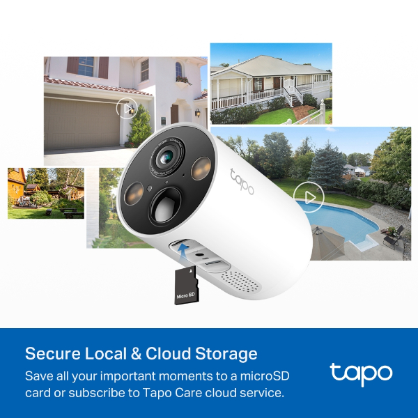 TP-LINK Tapo C425 Kit- Vente achat Dakar Sénégal