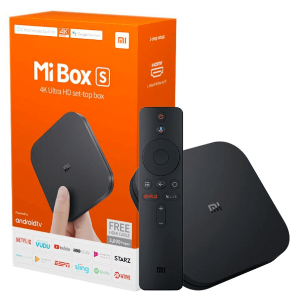 Xiaomi Mi Box S 4K- Vente achat Dakar Sénégal
