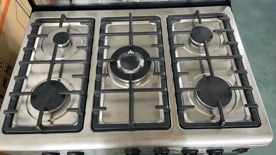 CUISINIERE TECHNOLUX 5FEUX 80X60 A GAZ INOX TEC80 Vente achat Dakar Sénégal