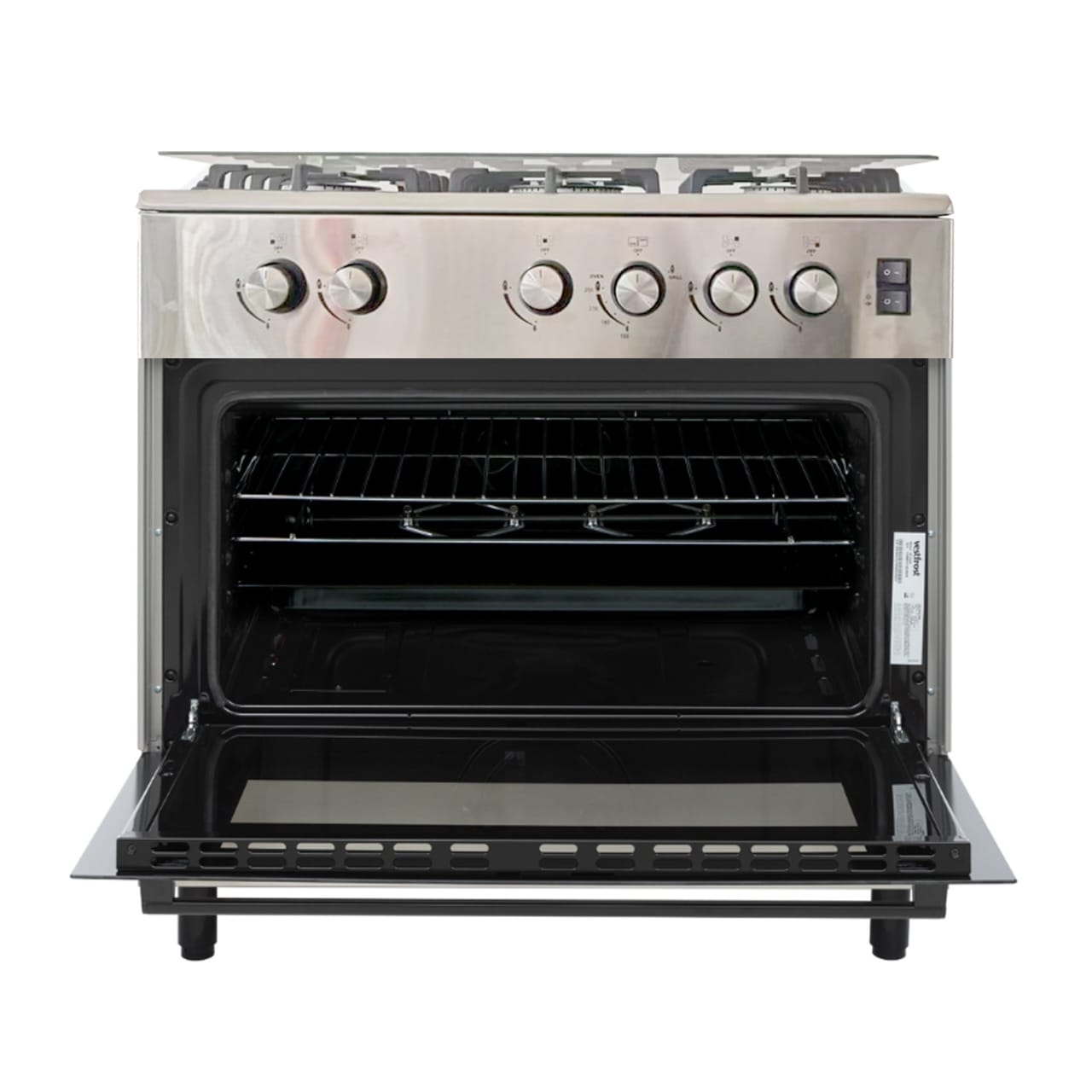 CUISINIERE TECHNOLUX 5FEUX 80X60 A GAZ INOX TEC80 Vente achat Dakar Sénégal