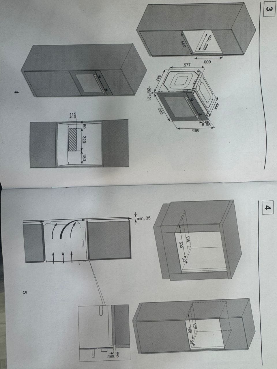 FOUR LCS ENCASTRABLE 60X60 ELECTRIQUE GRIS QBL Vente achat Dakar Sénégal