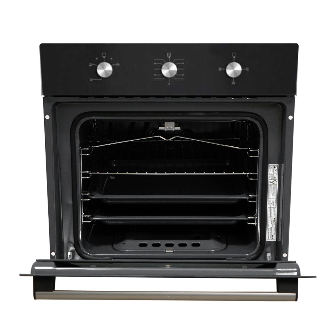 FOUR LCS ENCASTRABLE 60X60 A GAZ NOIR NGB2BL Vente achat Dakar Sénégal