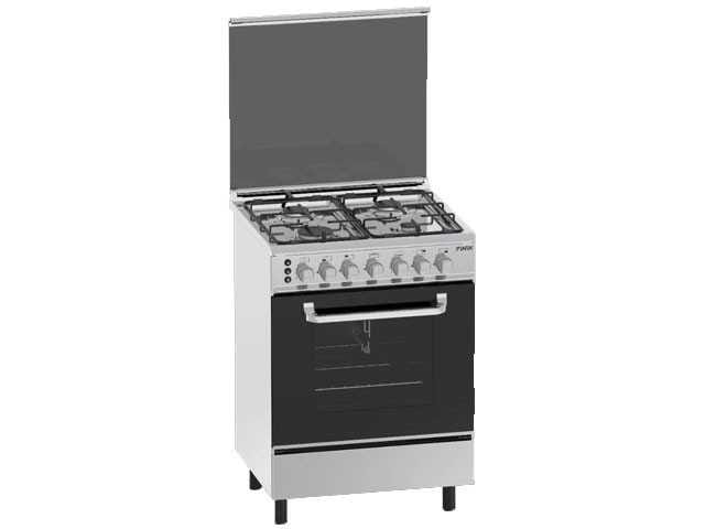 CUISINIERE FINIX 4FEUX 60X60 A GAZ GRIS G64NC-M Vente achat Dakar Sénégal