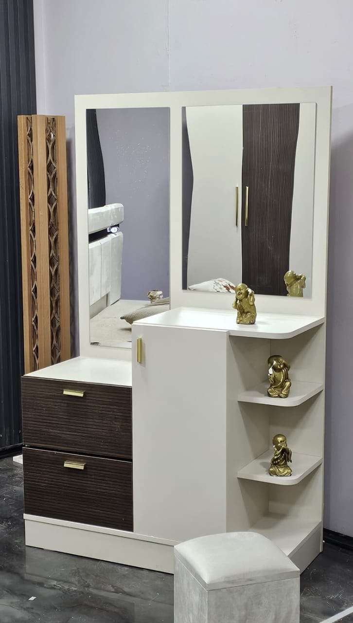 CHAMBRE A COUCHER 6BATTANTS 4PIECES GRIS MARRON BEIGE PIAZZA Vente achat Dakar Sénégal