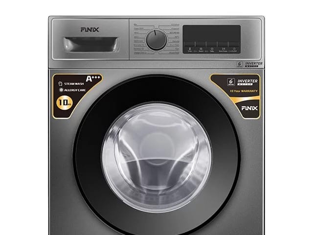 MACHINE A LAVER FINIX 10KG INVERTER FRONT LOAD GRIS FIN100-IXDAOSE Vente achat Dakar Sénégal