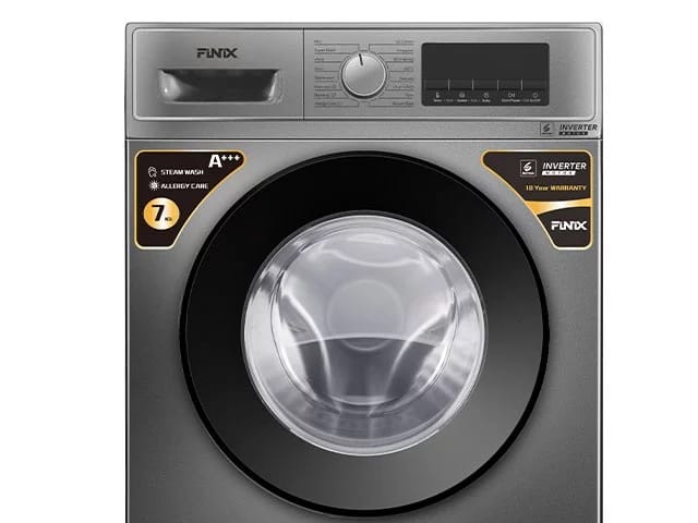 MACHINE A LAVER FINIX 7KG INVERTER FRONT LOAD GRIS FIN70-IXDA05E Vente achat Dakar Sénégal