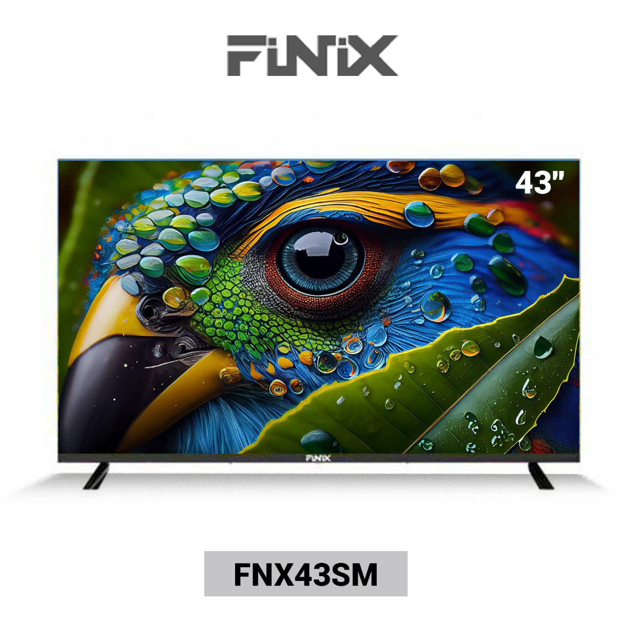 TELEVISEUR FINIX 43" SMART ANDROID FNX43SM Vente achat Dakar Sénégal