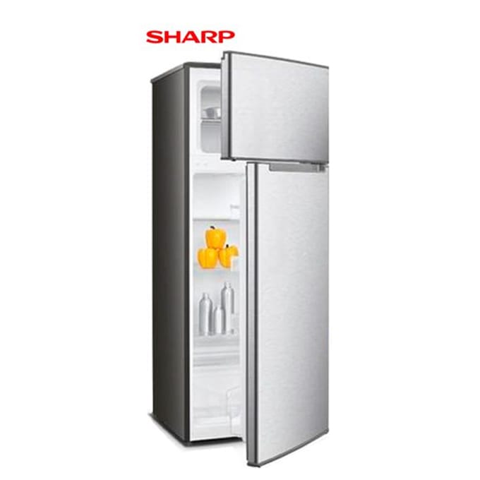 REFRIGERATEUR SHARP VERTICAL 2PORTES GRIS SJDC400HS Vente achat Dakar Sénégal