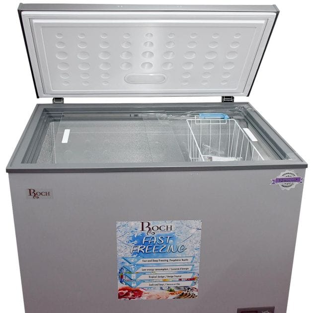 CONGELATEUR ROCH HORIZONTAL 230LITRES GRIS RCF230BB Vente achat Dakar Sénégal