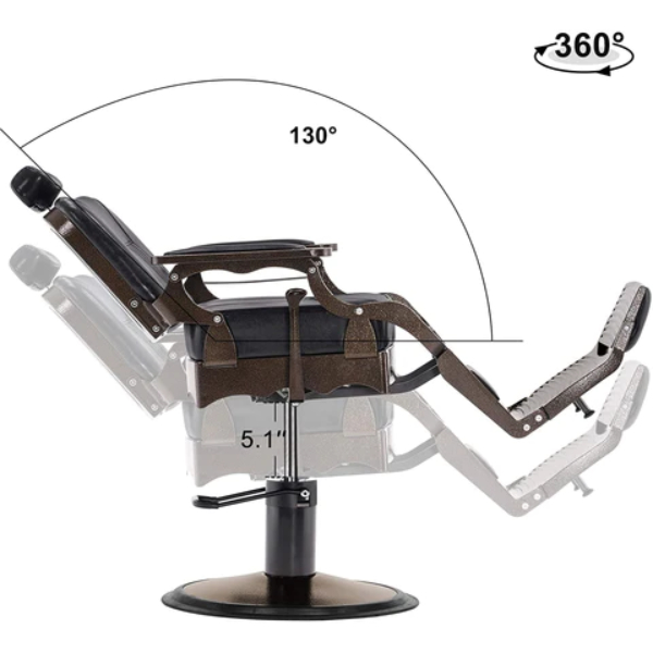 Chaise Coiffeur RS-BC8754 Noir Vente achat Dakar Sénégal