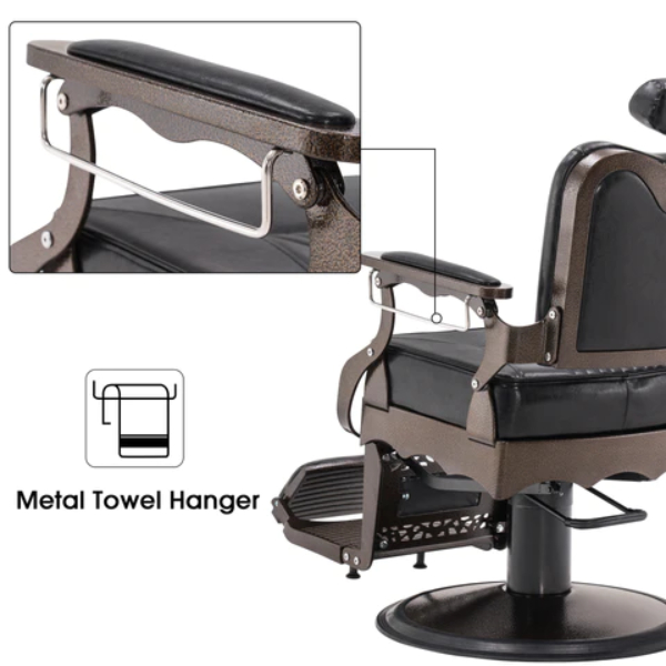 Chaise Coiffeur RS-BC8754 Noir Vente achat Dakar Sénégal