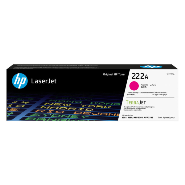 HP 222A (W2223A) - Magenta Vente achat Dakar Sénégal
