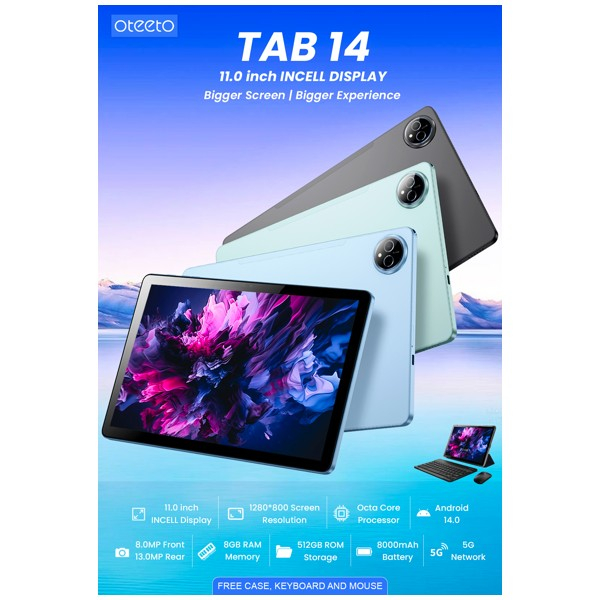 Oteeto TAB 14- Vente achat Dakar Sénégal