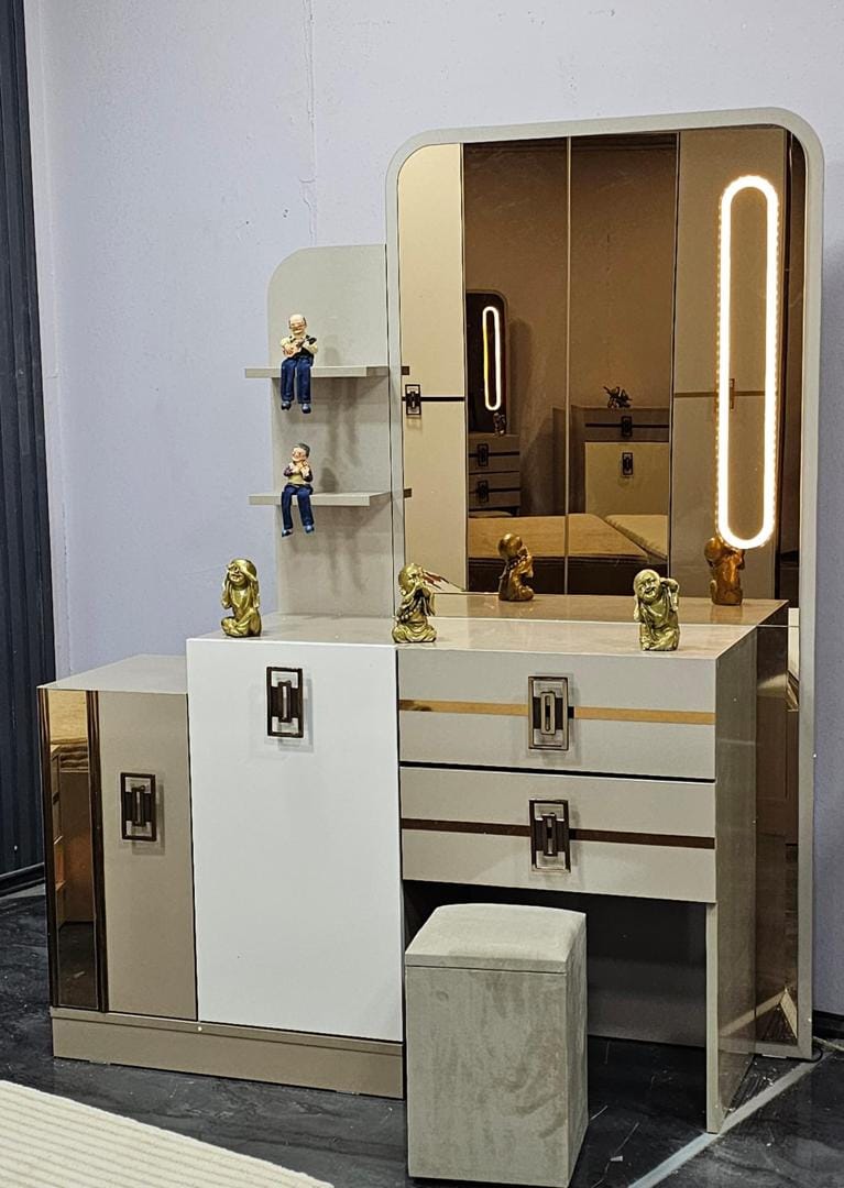 CHAMBRE A COUCHER 6BATTANTS 6PIECES BEIGE LORA Vente achat Dakar Sénégal