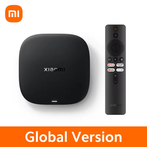 Xiaomi TV Box S 4K Ultra-HD 3rd Gen- Vente achat Dakar Sénégal