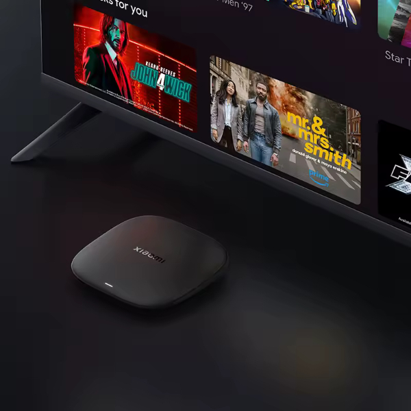 Xiaomi TV Box S 4K Ultra-HD 3rd Gen- Vente achat Dakar Sénégal