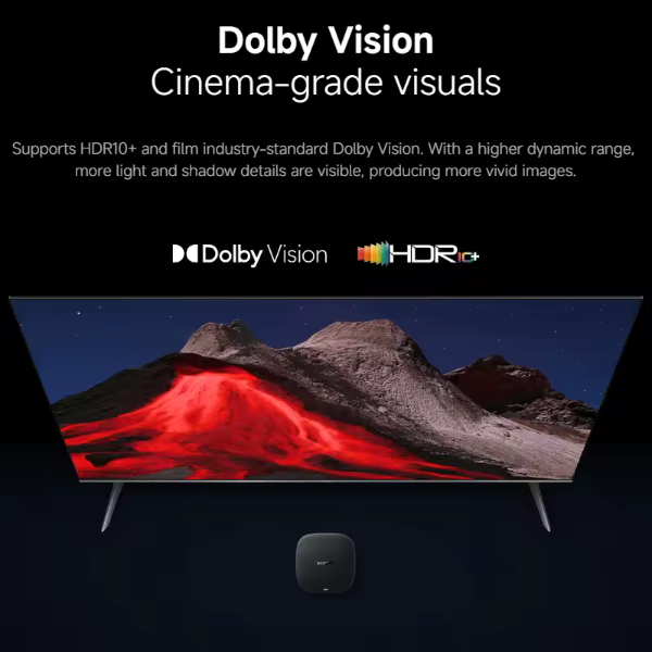 Xiaomi TV Box S 4K Ultra-HD 3rd Gen- Vente achat Dakar Sénégal