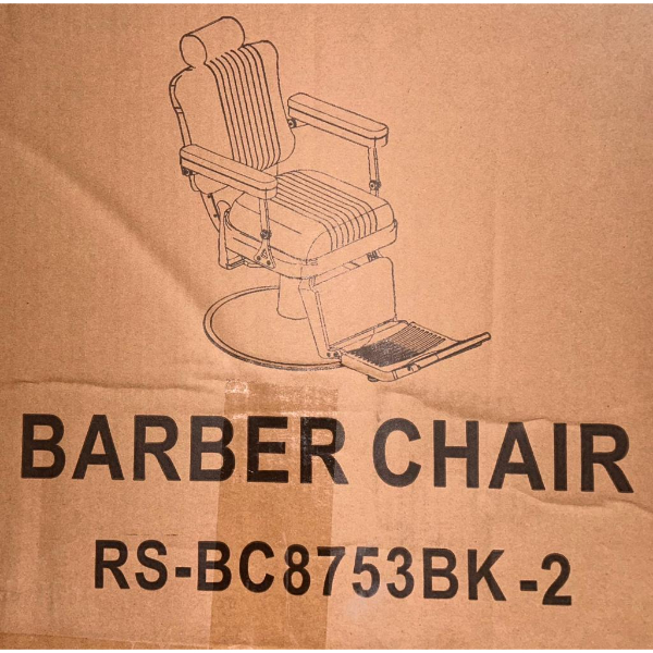 Chaise Coiffeur RS-BC8753BK Noir Vente achat Dakar Sénégal