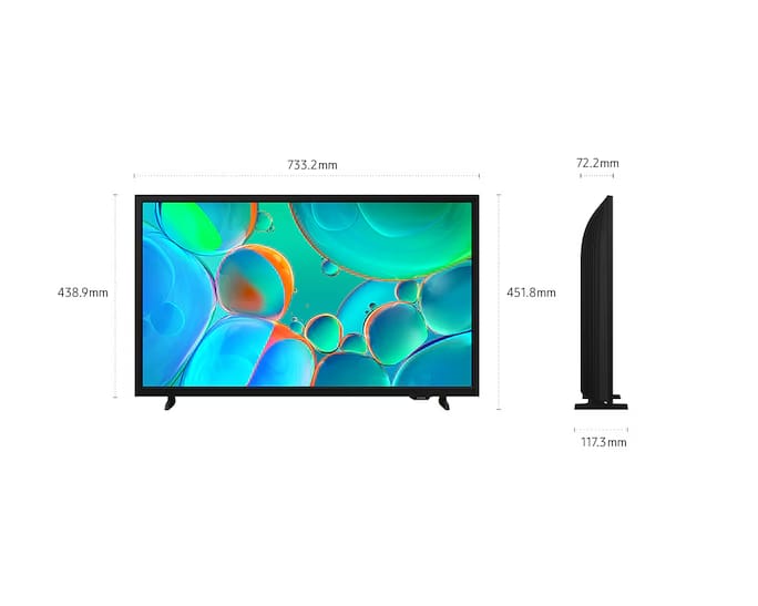 TELEVISEUR SAMSUNG 32" SMART UA32H500 Vente achat Dakar Sénégal
