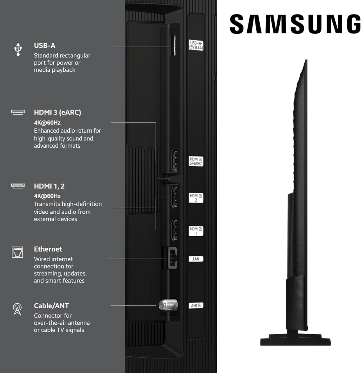 TELEVISEUR SAMSUNG 55" QLED 4K QA55Q7FAA Vente achat Dakar Sénégal