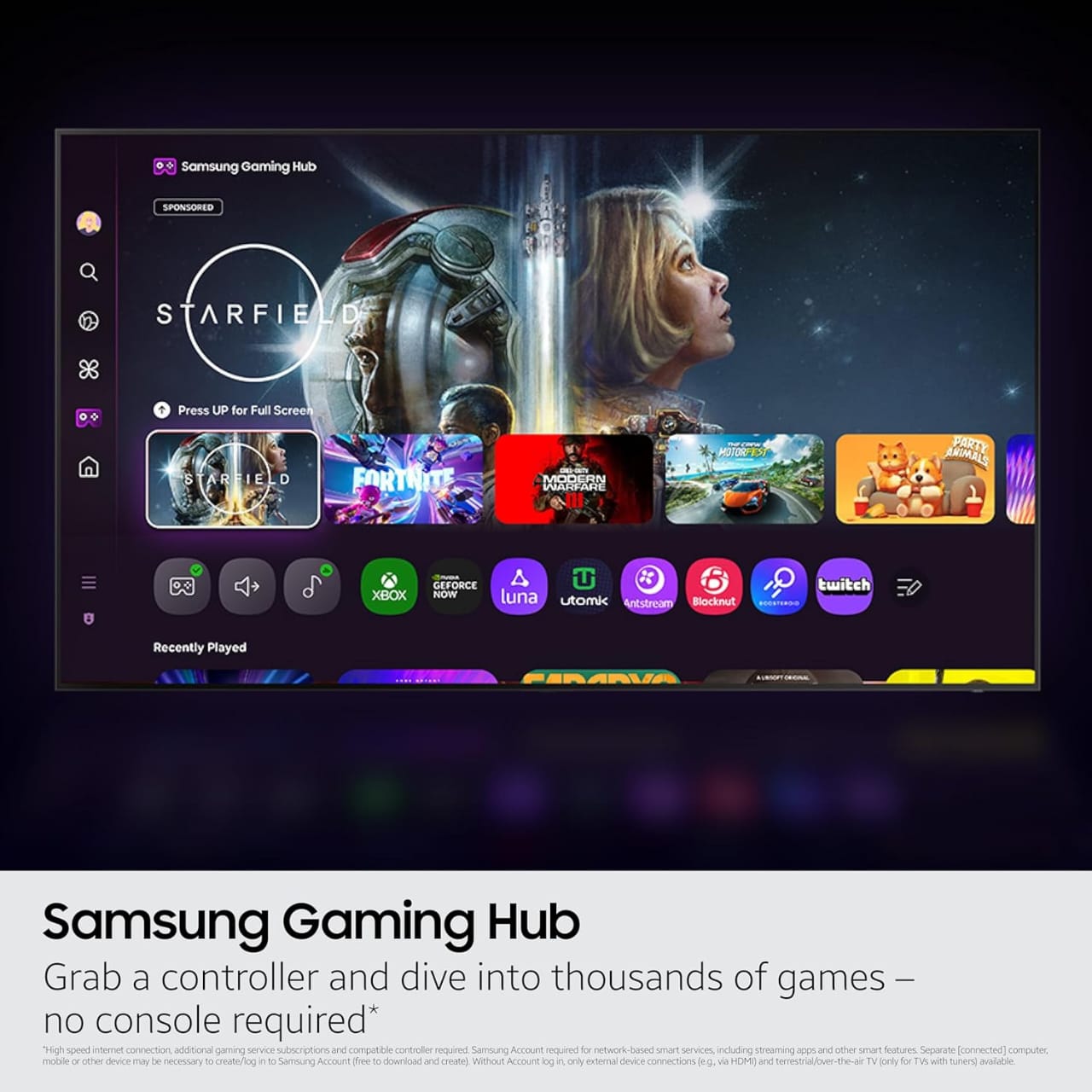 TELEVISEUR SAMSUNG 55" QLED 4K QA55Q7FAA Vente achat Dakar Sénégal
