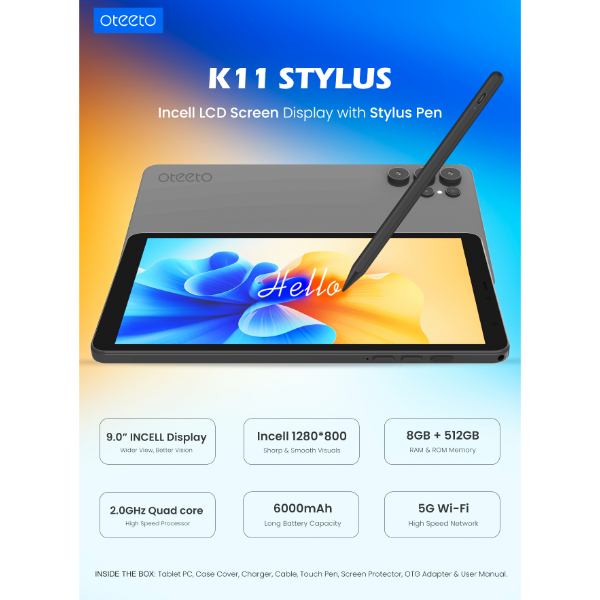 Oteeto K11 STYLUS- Vente achat Dakar Sénégal