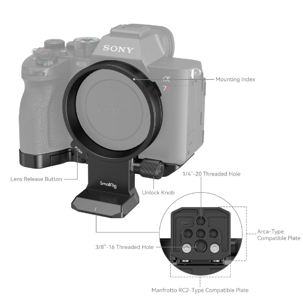 SmallRig 4148- Vente achat Dakar Sénégal