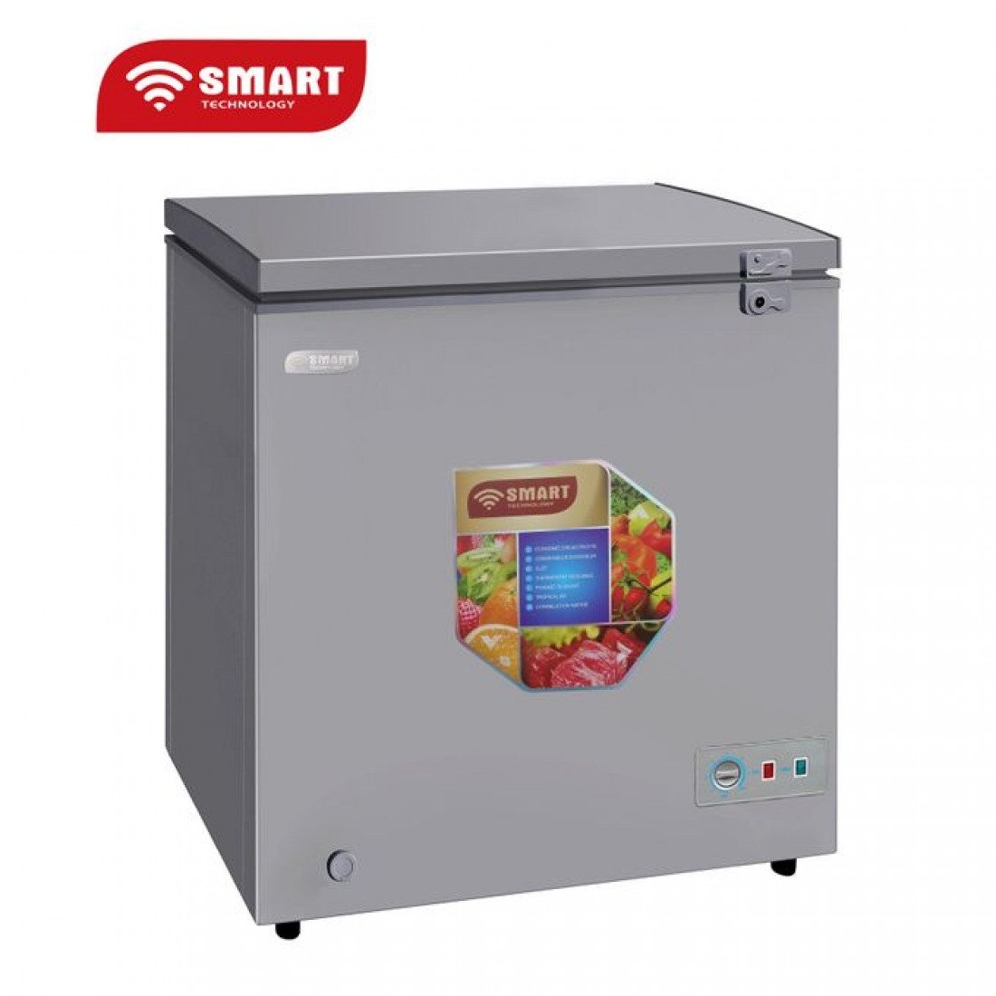CONGELATEUR SMART TECHNOLOGY HORIZONTAL 250LITRES GRIS STCC255 Vente achat Dakar Sénégal