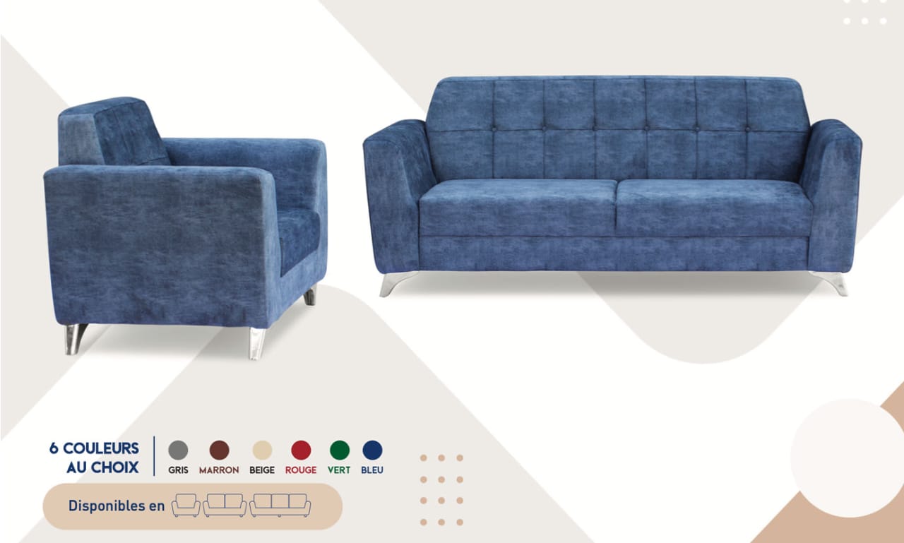 SALON CANAPE 7PLACES COULEUR AU CHOIX ASTRAL Vente achat Dakar Sénégal