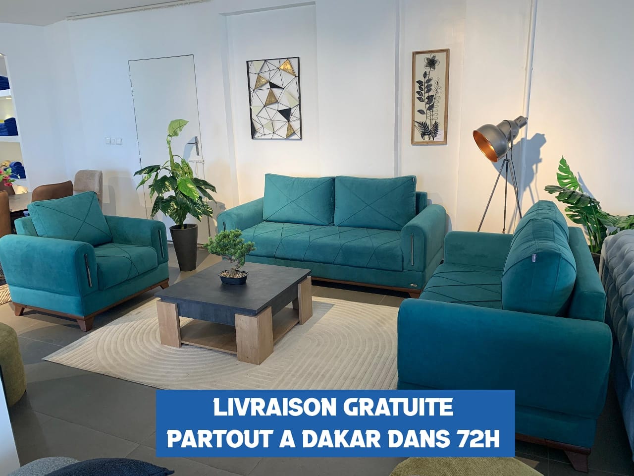SALON CANAPE 6PLACES COULEUR AU CHOIX VENISE Vente achat Dakar Sénégal