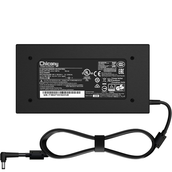MSI 19.5V7.7A 5.5_2.5MM (Original)- Vente achat Dakar Sénégal
