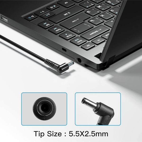 MSI 19.5V7.7A 5.5_2.5MM (Original)- Vente achat Dakar Sénégal