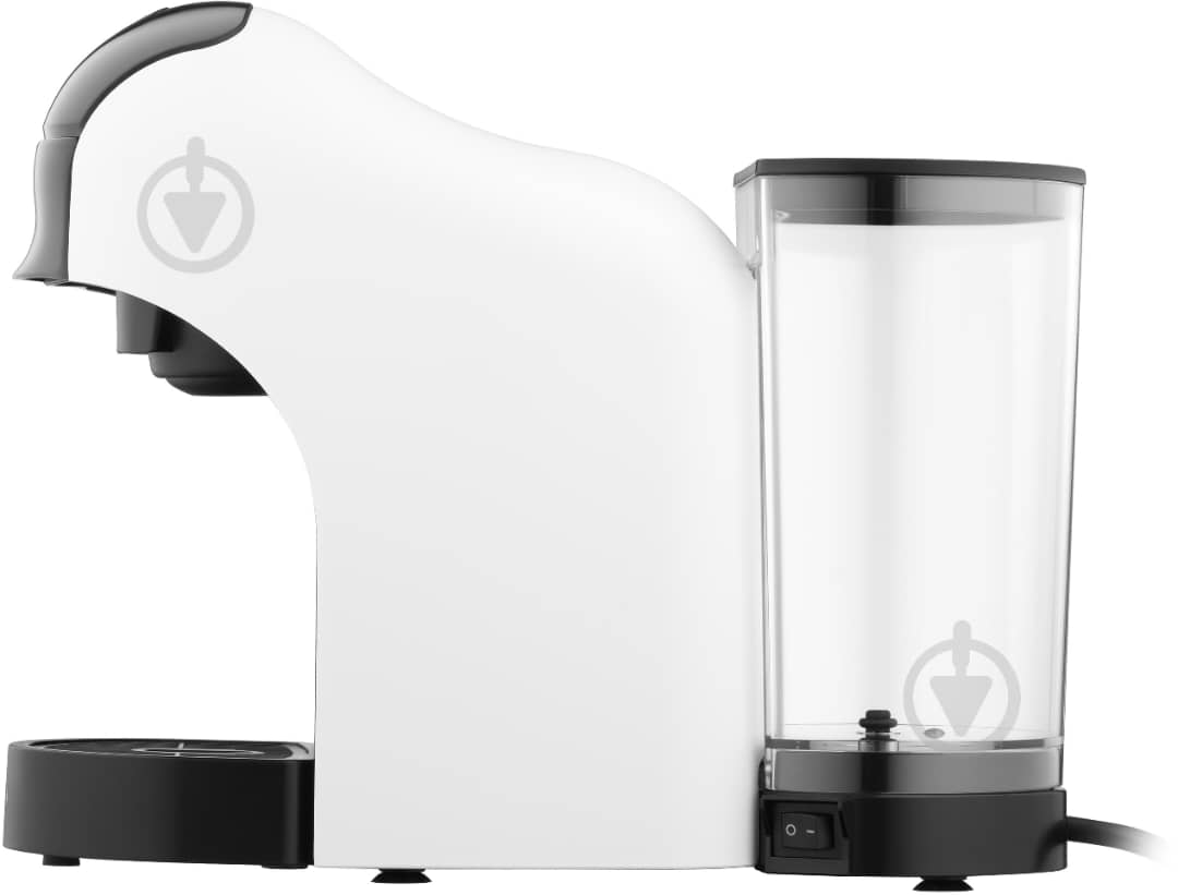 MACHINE A CAFE GERMANICA MULTI CAPSULES NOIR BLANC GECM10CAP Vente achat Dakar Sénégal