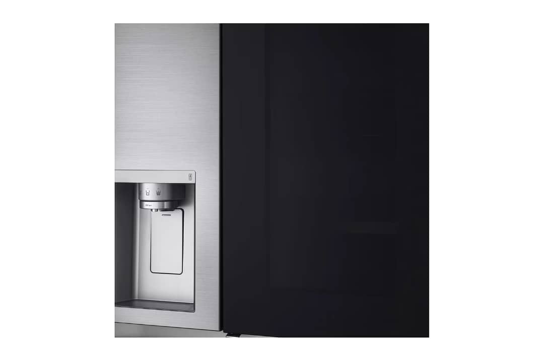 REFRIGERATEUR LG SIDE BY SIDE 4PORTES AVEC FONTAINE GRIS GC-X257CSEW Vente achat Dakar Sénégal