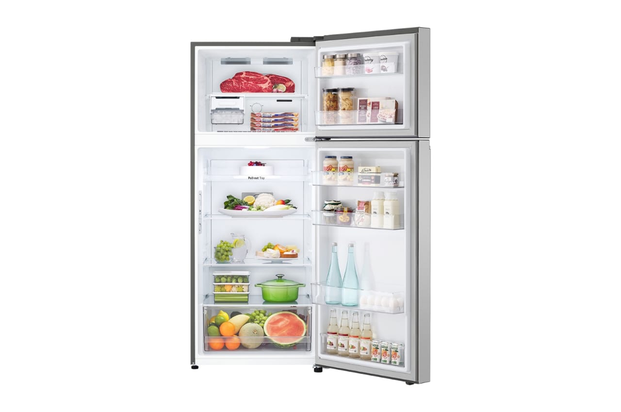 REFRIGERATEUR LG 2PORTES 423LITRES INVERTER NEW MODELE GRIS GN-F392PFAK Vente achat Dakar Sénégal