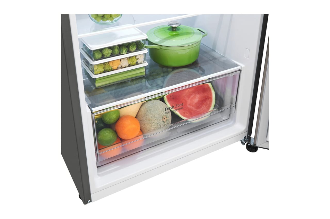 REFRIGERATEUR LG 2PORTES 423LITRES INVERTER NEW MODELE GRIS GN-F392PFAK Vente achat Dakar Sénégal