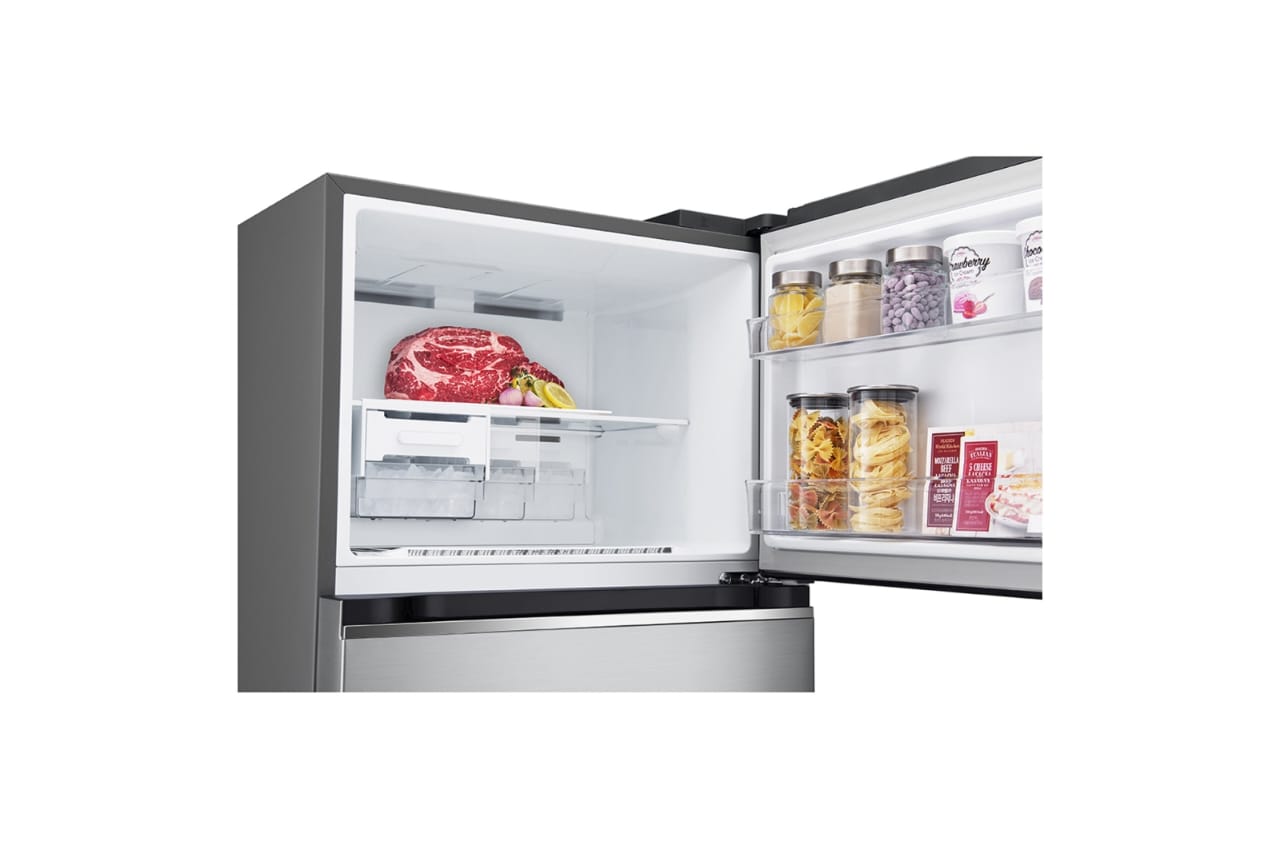 REFRIGERATEUR LG 2PORTES 423LITRES INVERTER NEW MODELE GRIS GN-F392PFAK Vente achat Dakar Sénégal