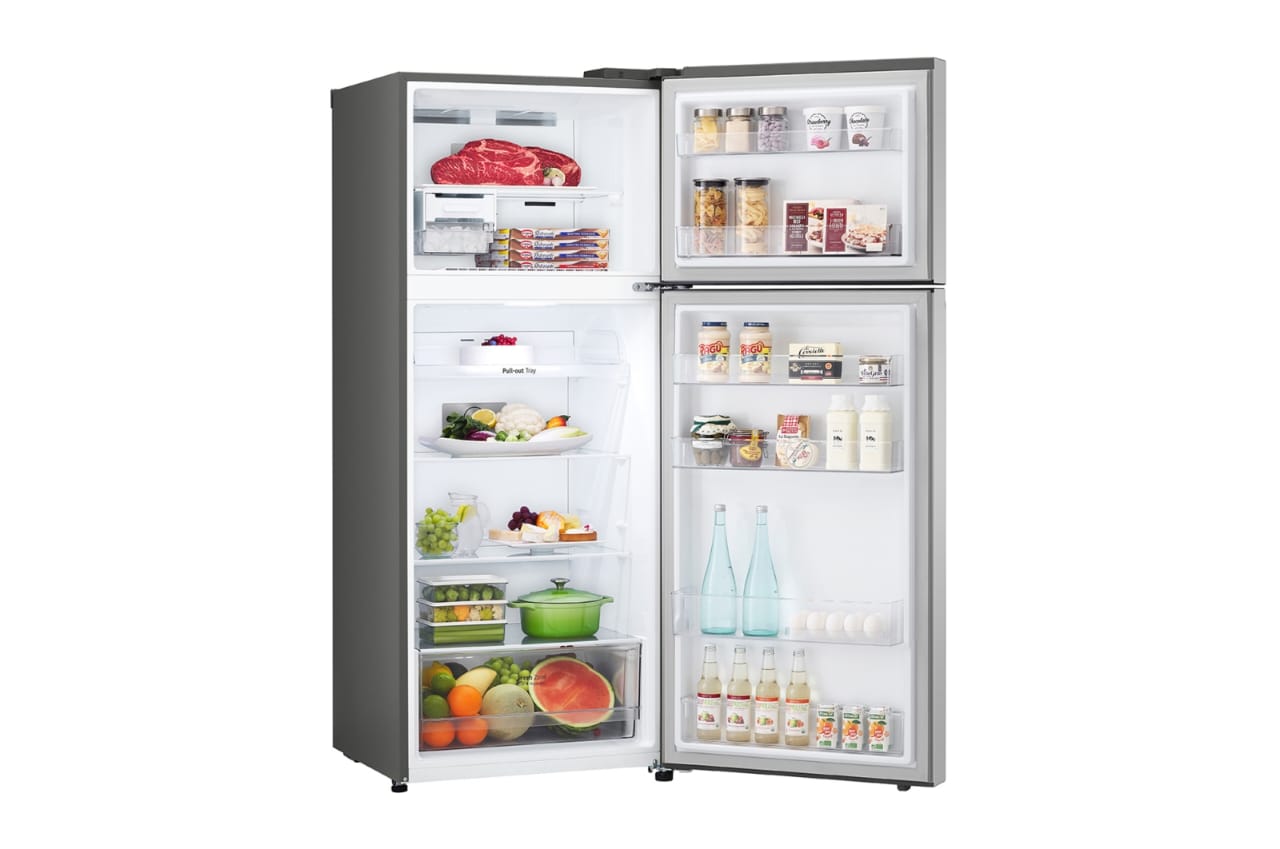 REFRIGERATEUR LG 2PORTES 423LITRES INVERTER NEW MODELE GRIS GN-F392PFAK Vente achat Dakar Sénégal