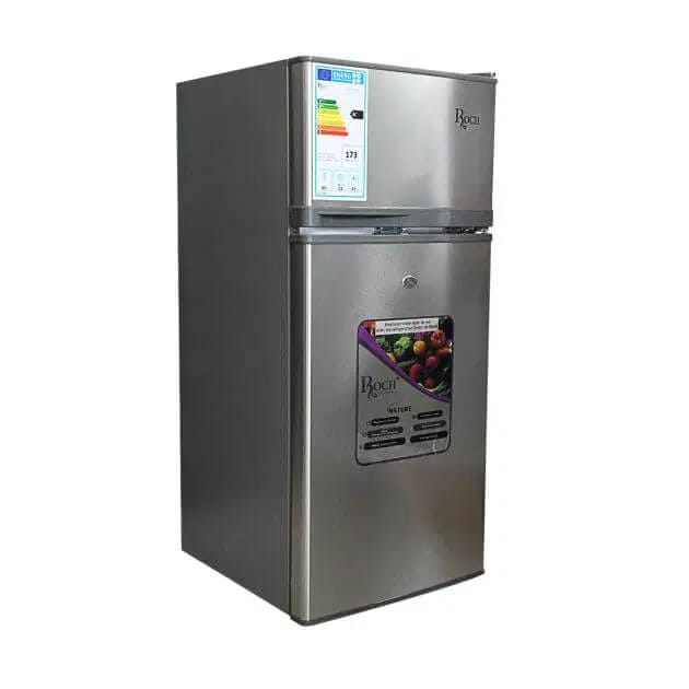REFRIGERATEUR ROCH 2PORTES 100LITRES GRIS RFR125DTJ Vente achat Dakar Sénégal