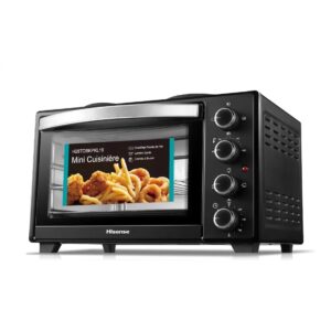 FOUR HISENSE AVEC 2FEUX ELECTRIQUE EN HAUT 28LITRES NOIR H28TOBKPL16 Vente achat Dakar Sénégal