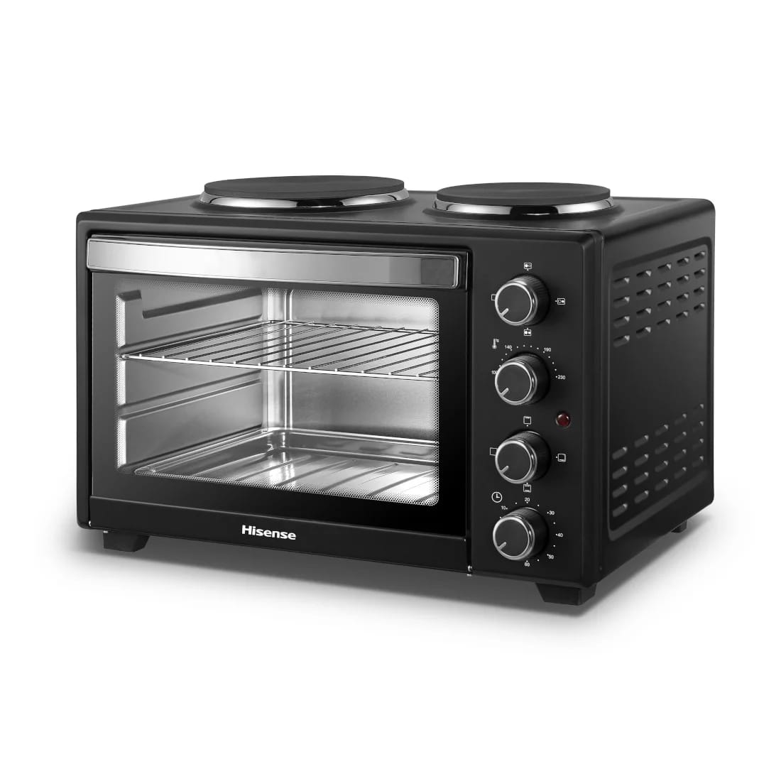 FOUR HISENSE AVEC 2FEUX ELECTRIQUE EN HAUT 28LITRES NOIR H28TOBKPL16 Vente achat Dakar Sénégal