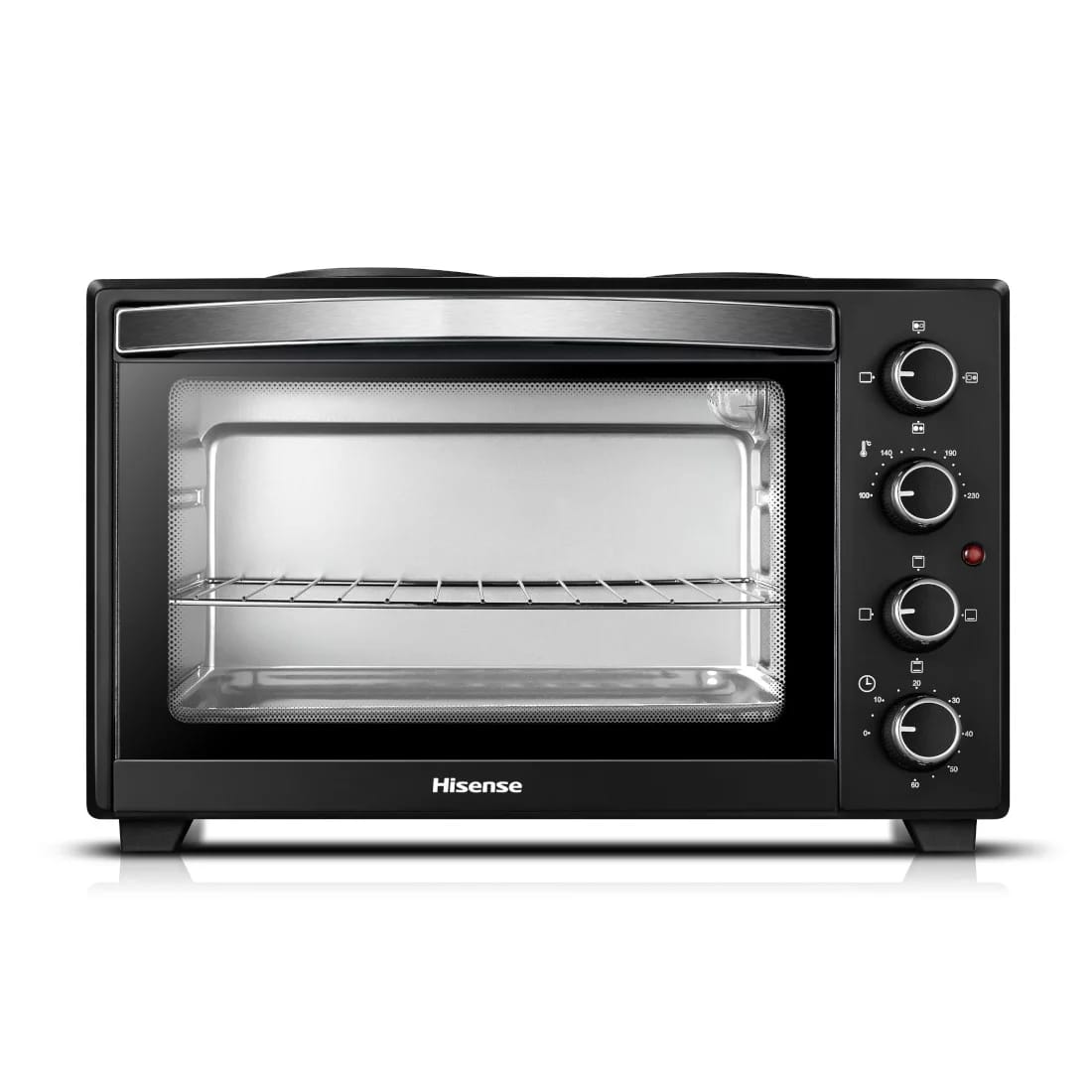FOUR HISENSE AVEC 2FEUX ELECTRIQUE EN HAUT 28LITRES NOIR H28TOBKPL16 Vente achat Dakar Sénégal